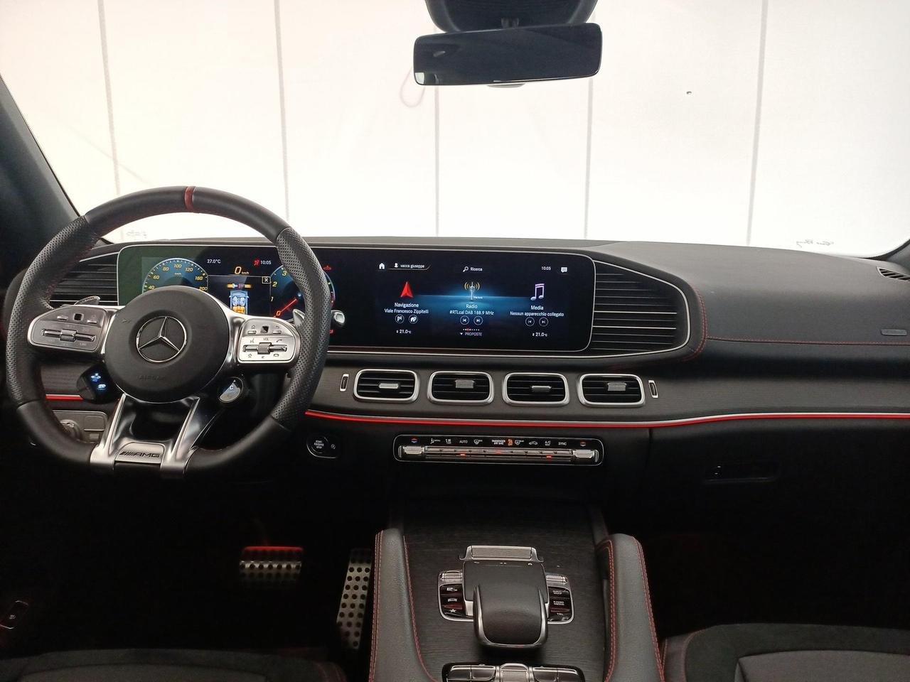 GLE 53 AMG mhev (eq-boost) 4matic auto - Certified