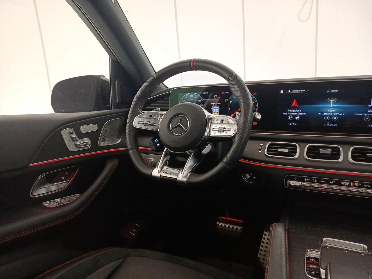 GLE 53 AMG mhev (eq-boost) 4matic auto - Certified