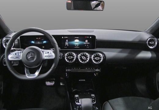 A 180 d Premium auto - Certified