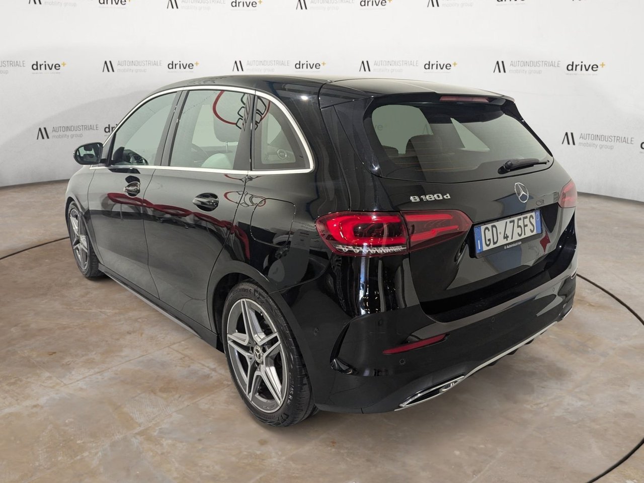 B 200 d Premium auto - Certified
