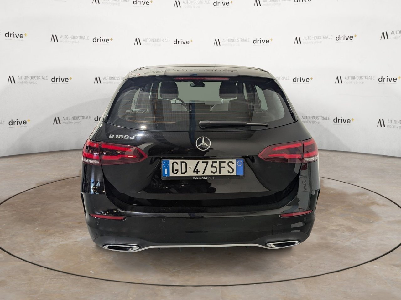 B 200 d Premium auto - Certified