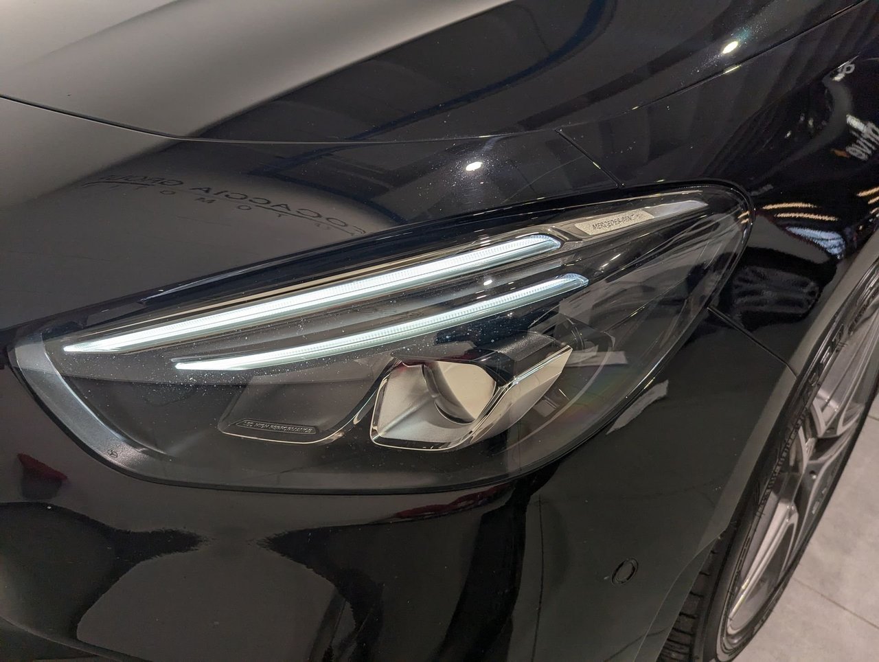 B 200 d Premium auto - Certified