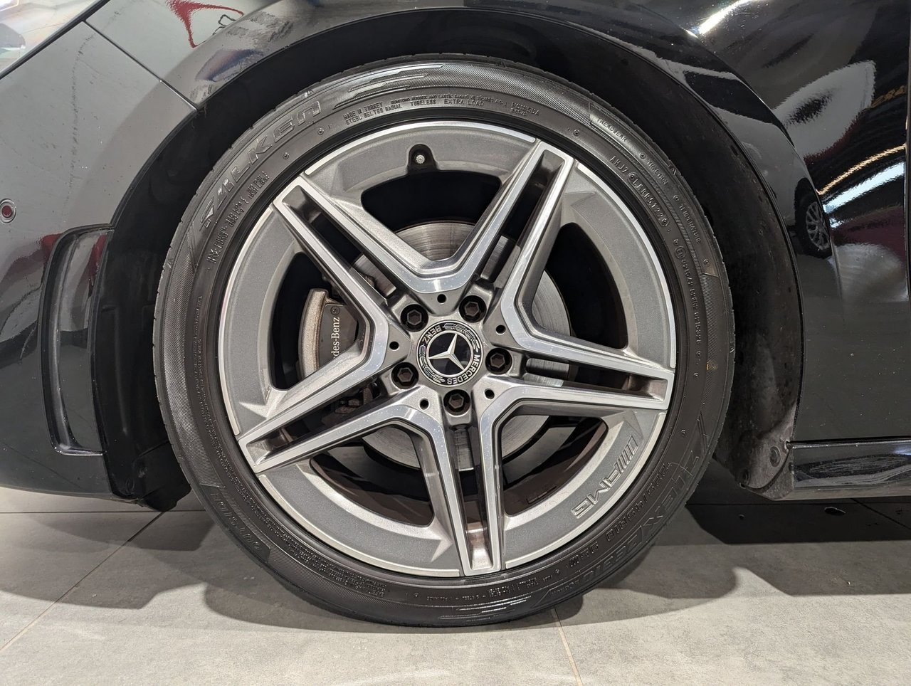 B 200 d Premium auto - Certified