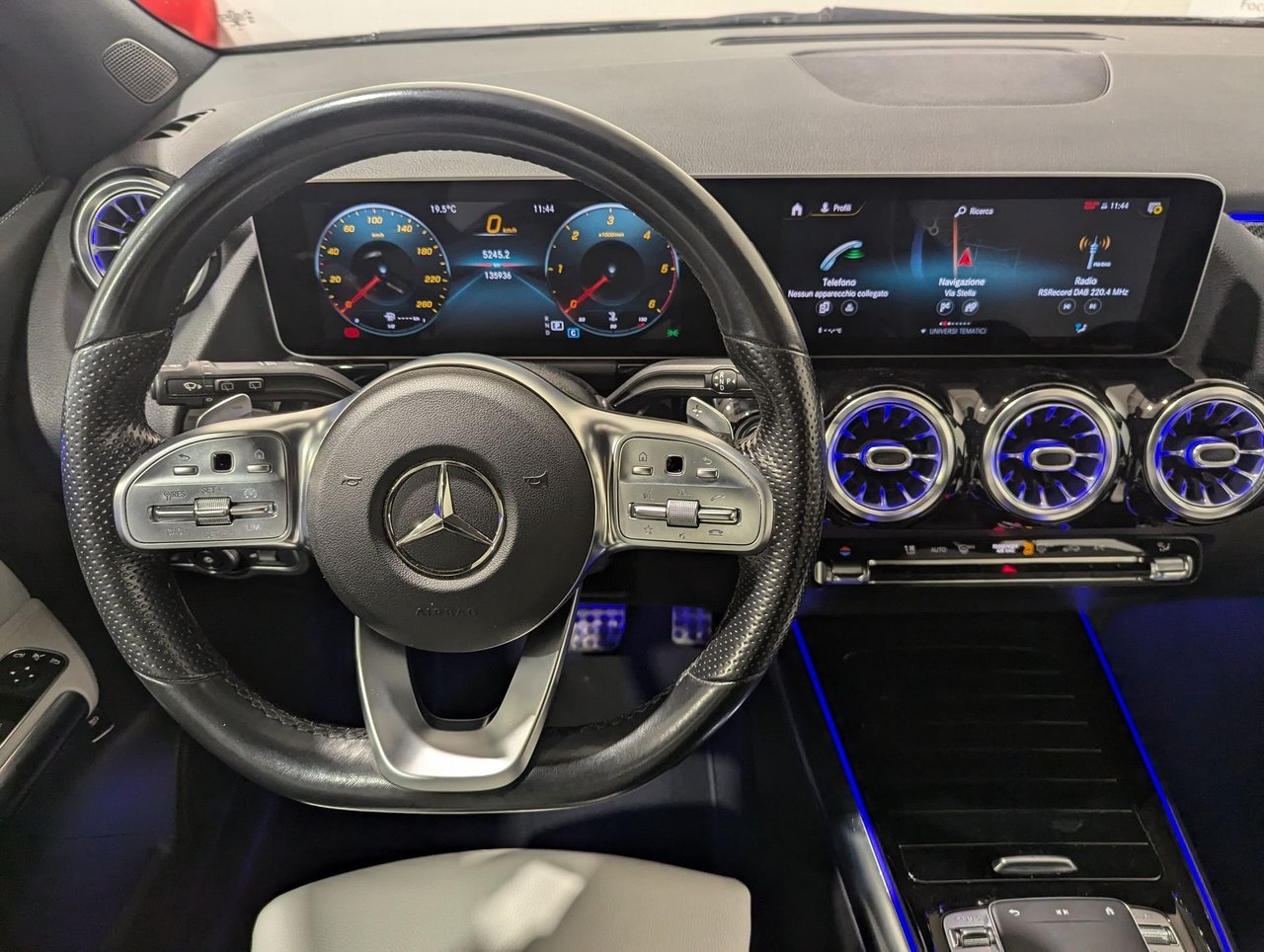B 200 d Premium auto - Certified