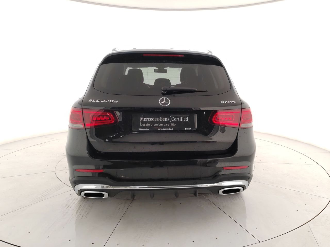 GLC 220 d Premium 4matic auto - Certified