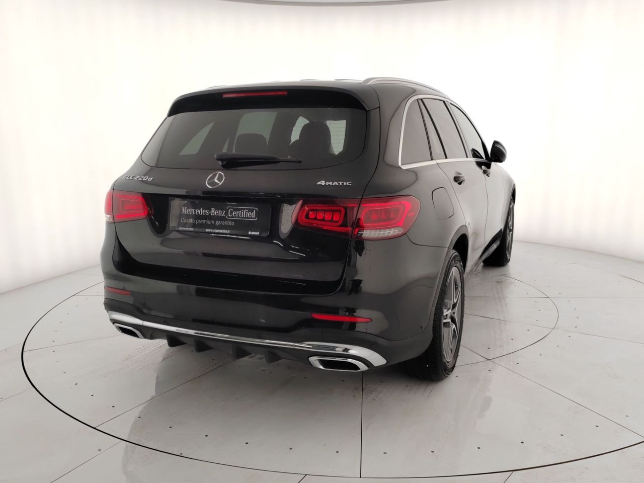 GLC 220 d Premium 4matic auto - Certified