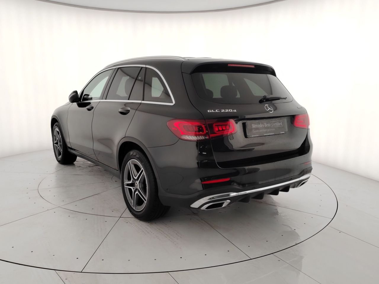 GLC 220 d Premium 4matic auto - Certified