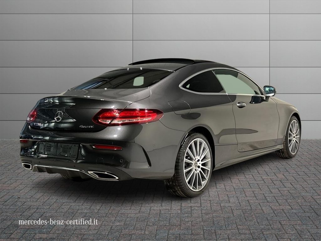C Coupe 220 d Premium Plus 4matic auto - Certified