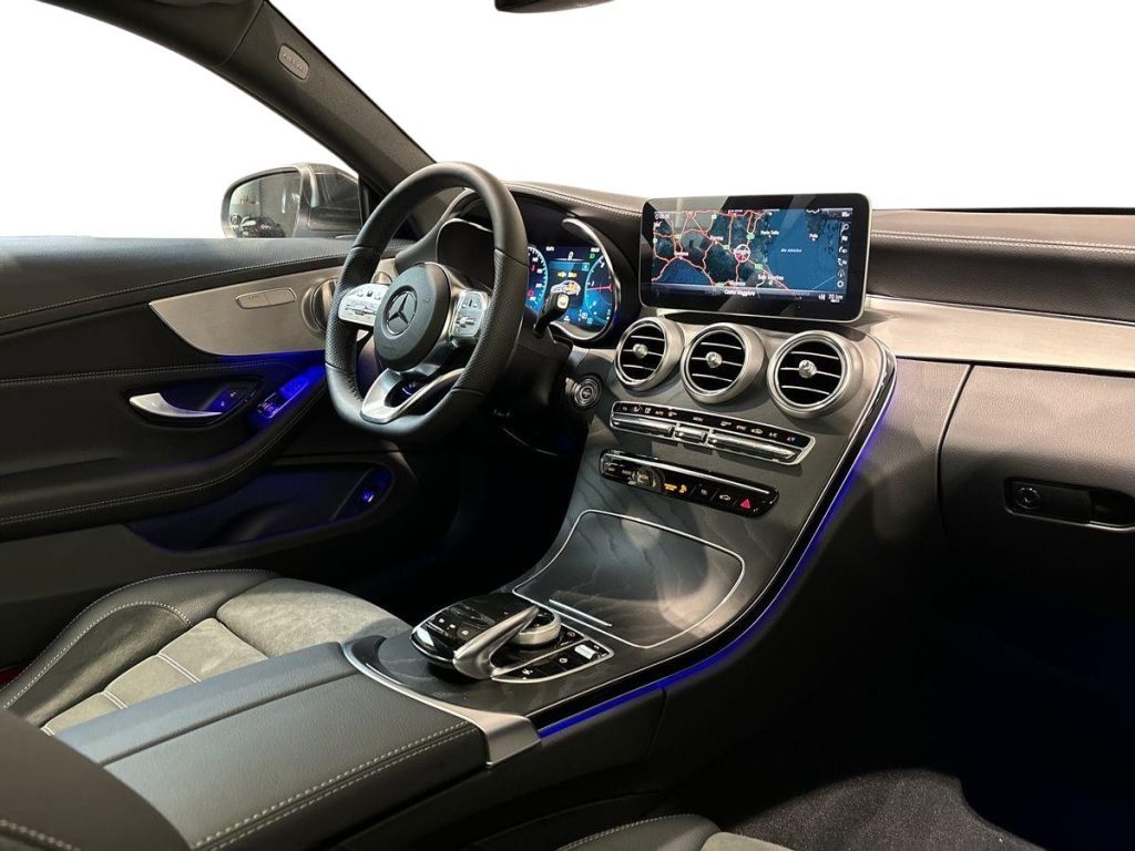 C Coupe 220 d Premium Plus 4matic auto - Certified