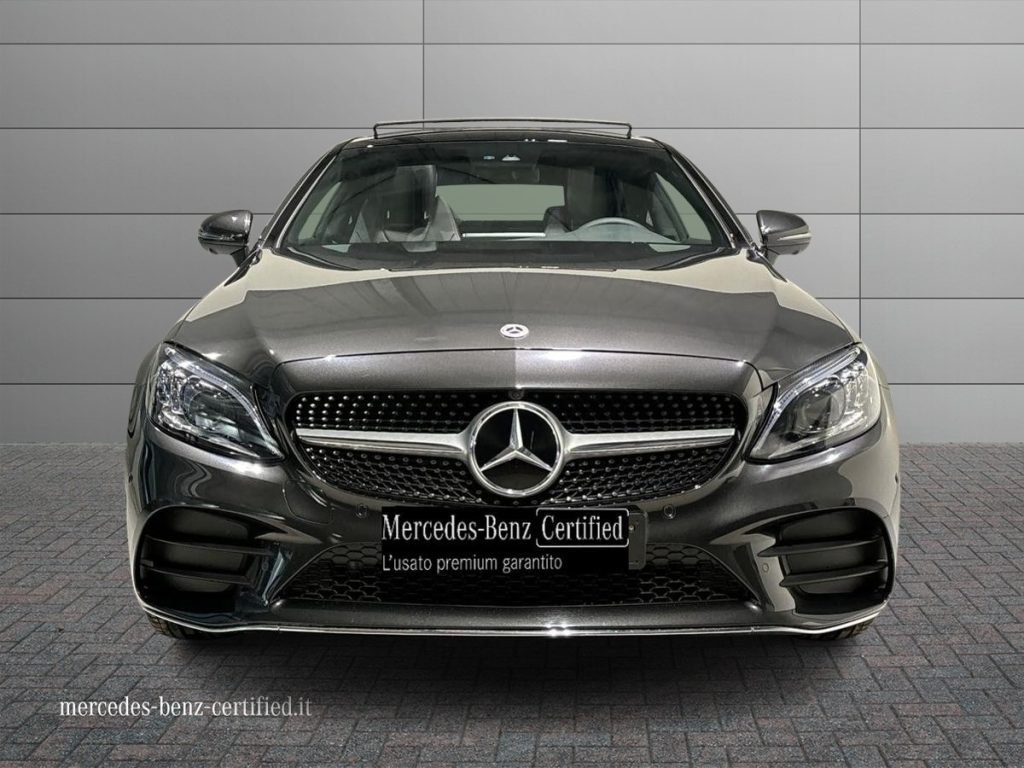 C Coupe 220 d Premium Plus 4matic auto - Certified
