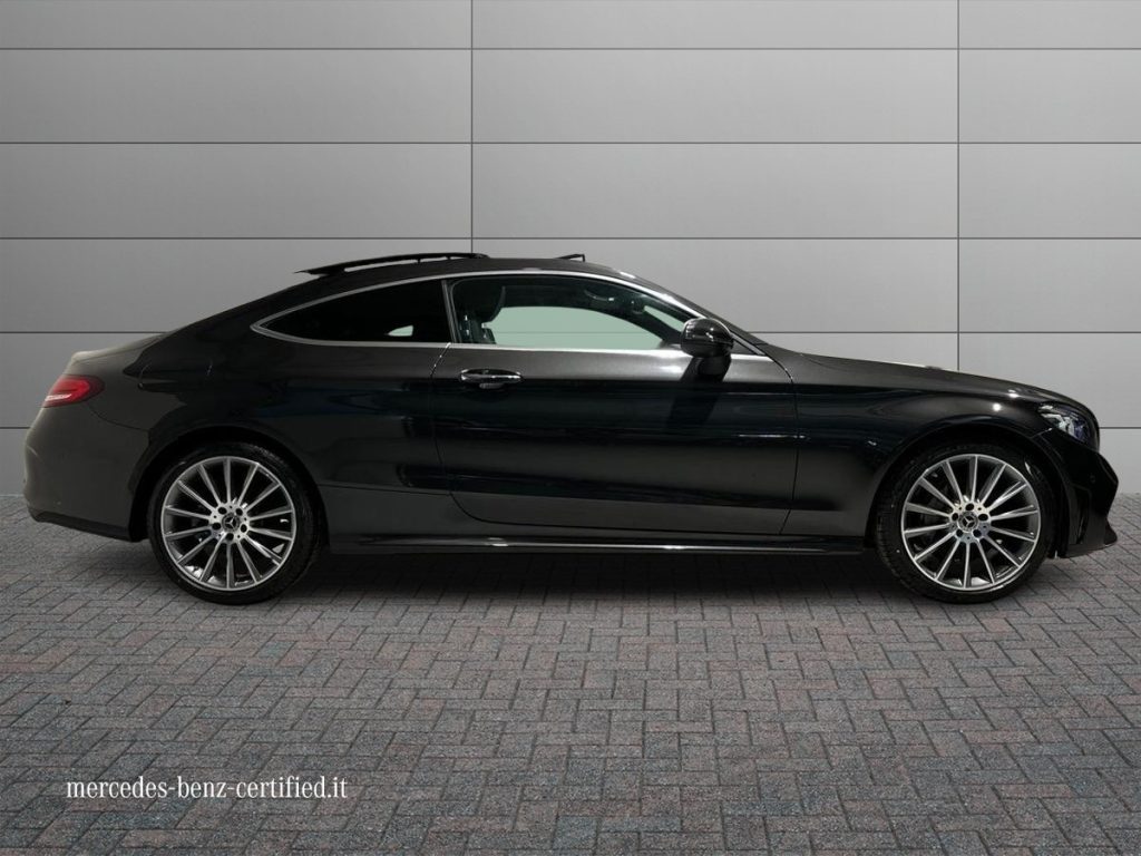 C Coupe 220 d Premium Plus 4matic auto - Certified