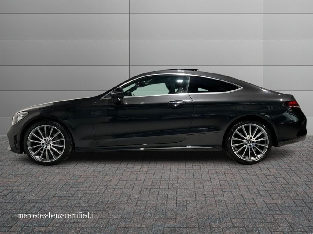 C Coupe 220 d Premium Plus 4matic auto - Certified