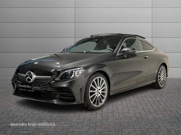 C Coupe 220 d Premium Plus 4matic auto - Certified