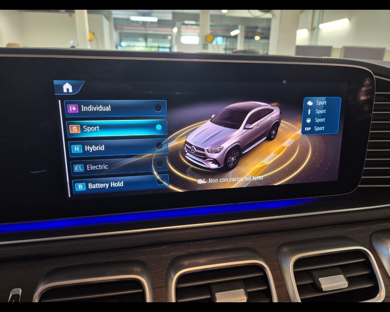 GLE coupe 350 de phev (e eq-power) Premium Plus 4m - Certified