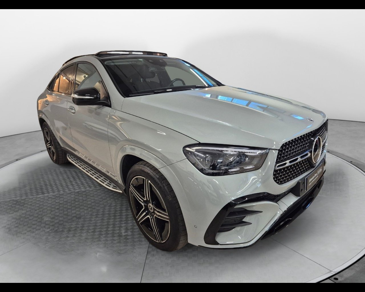 GLE coupe 350 de phev (e eq-power) Premium Plus 4m - Certified