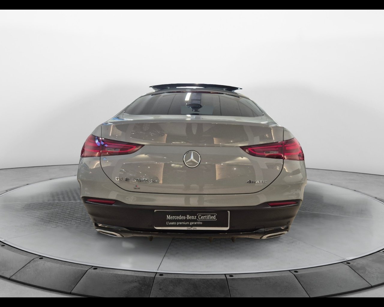 GLE coupe 350 de phev (e eq-power) Premium Plus 4m - Certified