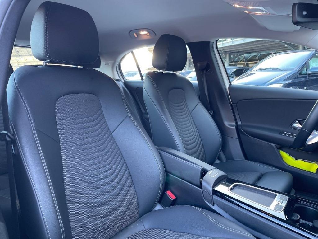 A 180 d Advanced auto - Certified