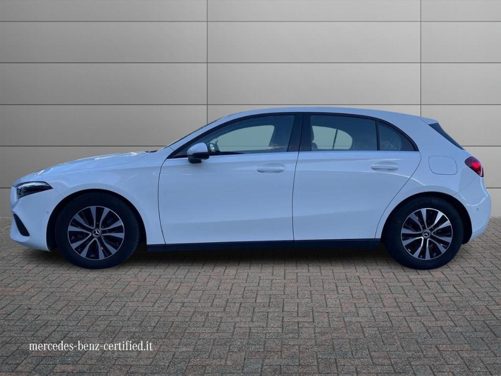 A 180 d Advanced auto - Certified