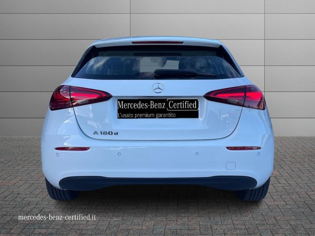 A 180 d Advanced auto - Certified
