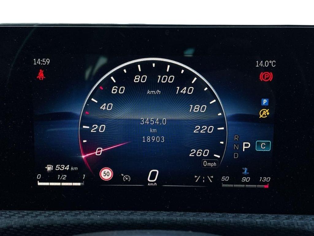 A 180 d Advanced auto - Certified