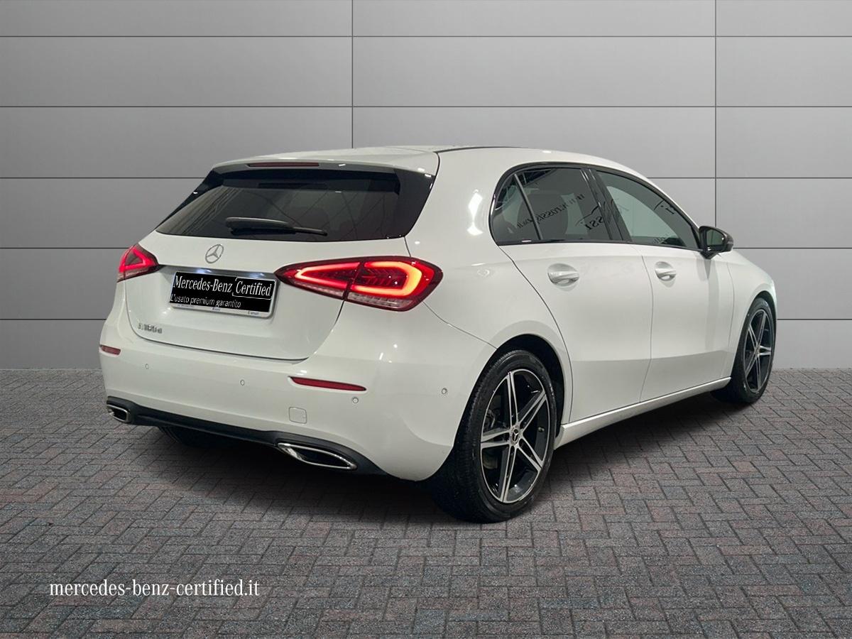 A 180 d Sport auto - Certified