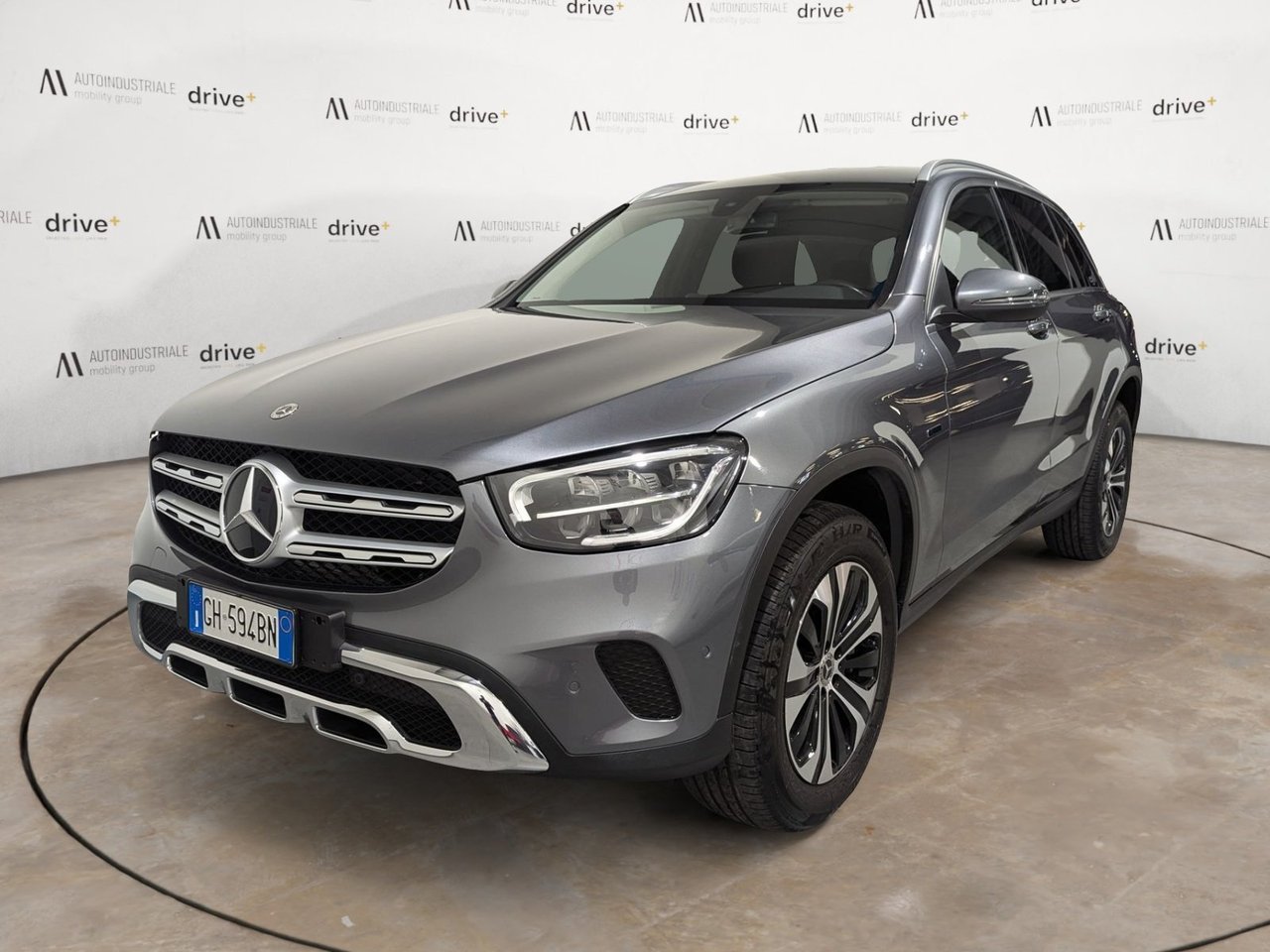 GLC 300 de phev (eq-power) Sport 4matic auto - Certified