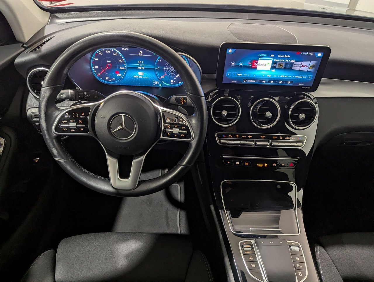 GLC 300 de phev (eq-power) Sport 4matic auto - Certified