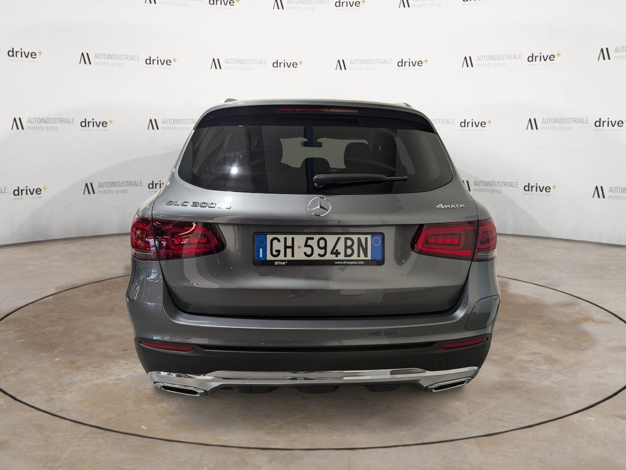 GLC 300 de phev (eq-power) Sport 4matic auto - Certified