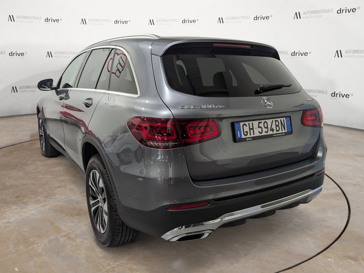 GLC 300 de phev (eq-power) Sport 4matic auto - Certified