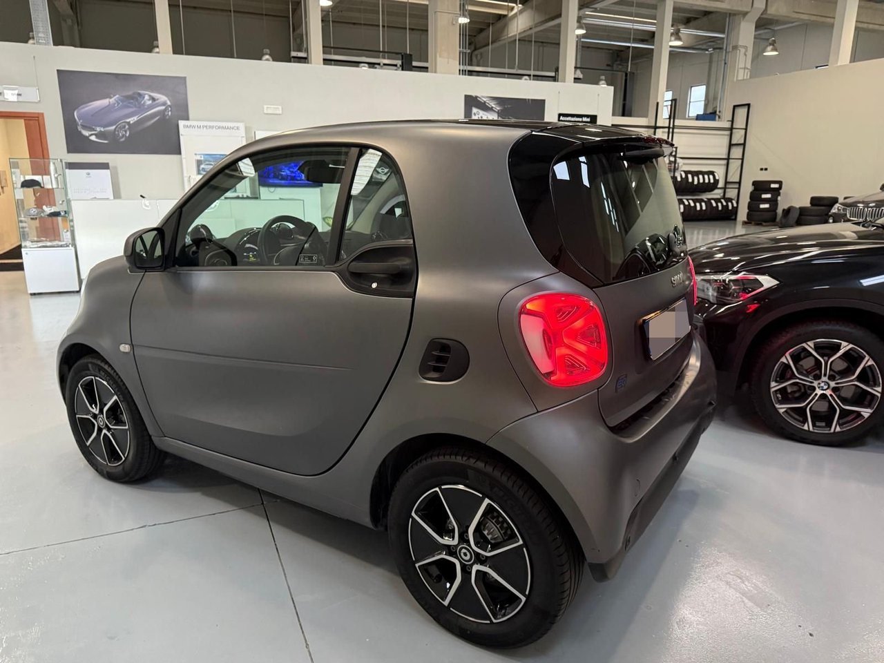 Fortwo eq Passion 4,6kW - Certified