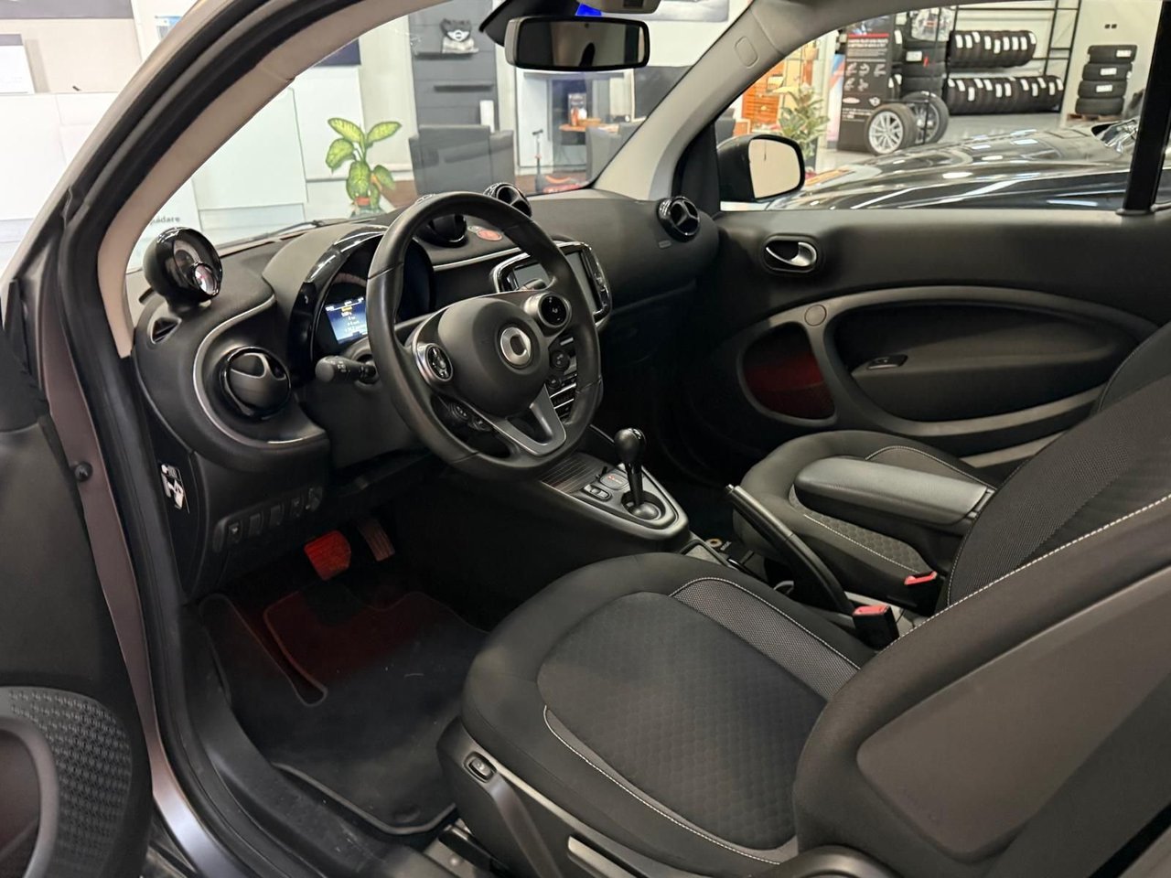 Fortwo eq Passion 4,6kW - Certified