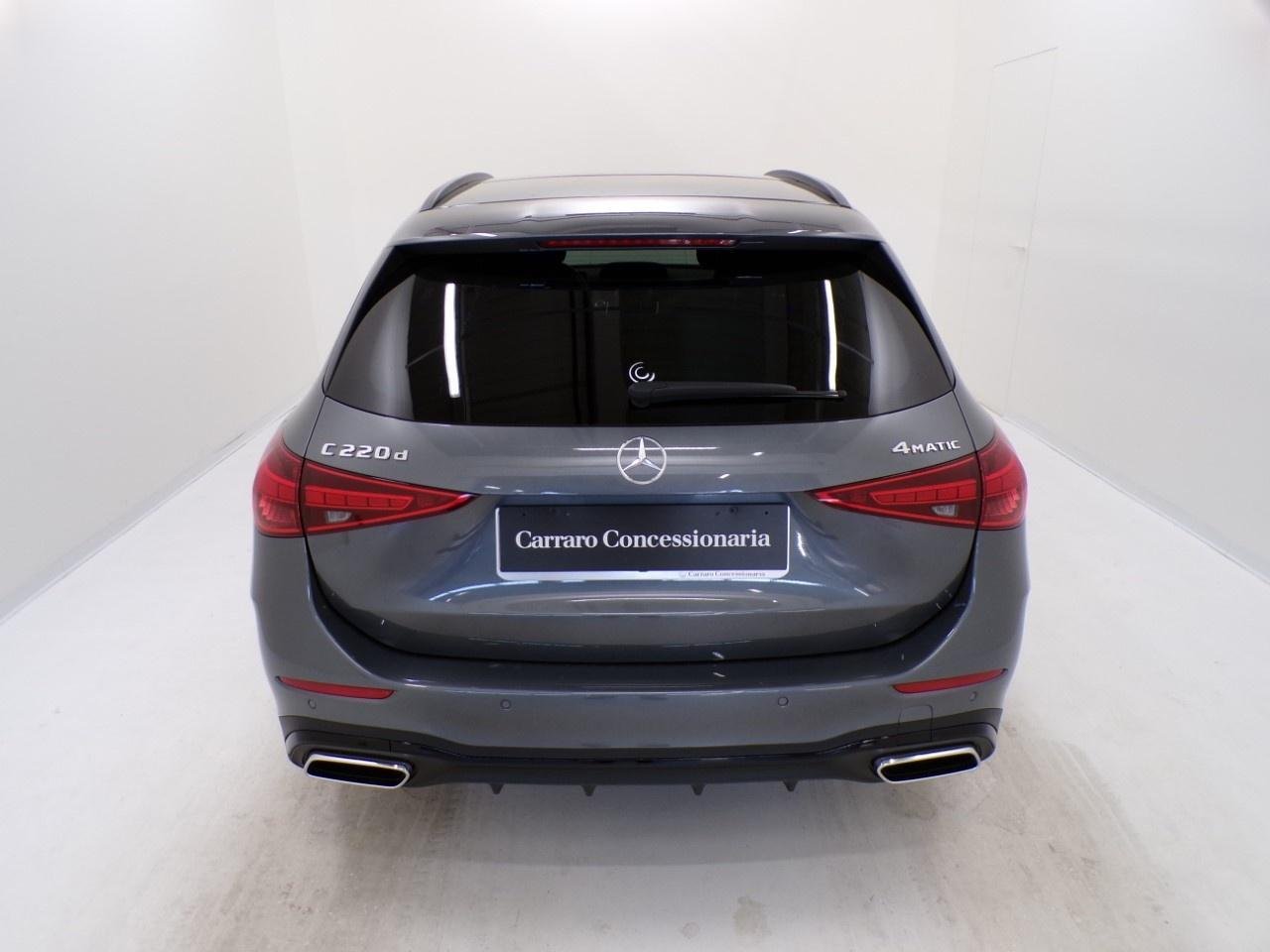 C SW 220 d mhev Premium Plus 4matic auto - Certified