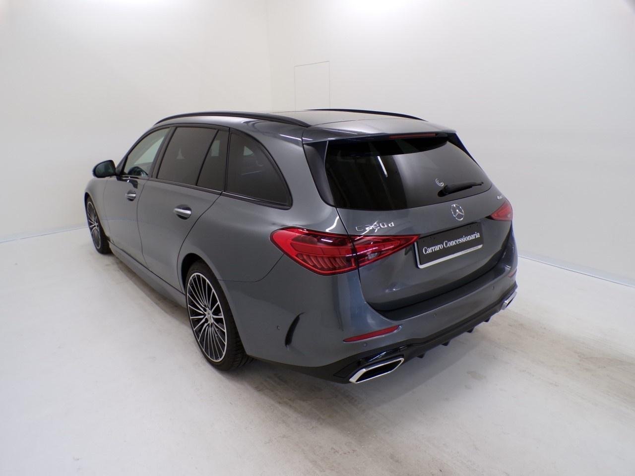 C SW 220 d mhev Premium Plus 4matic auto - Certified
