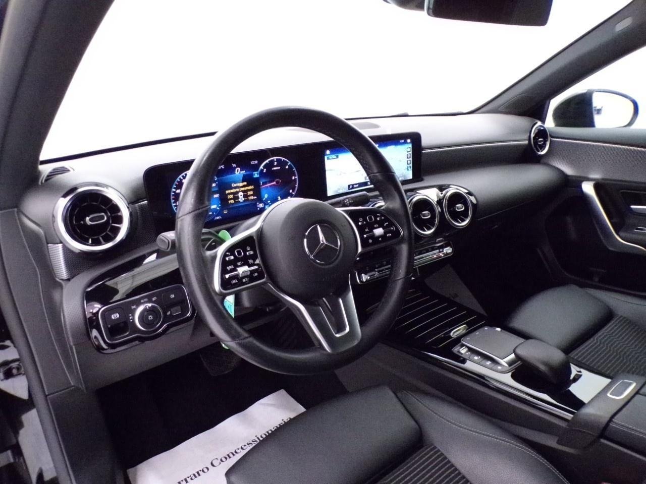 A 180 d Sport auto - Certified