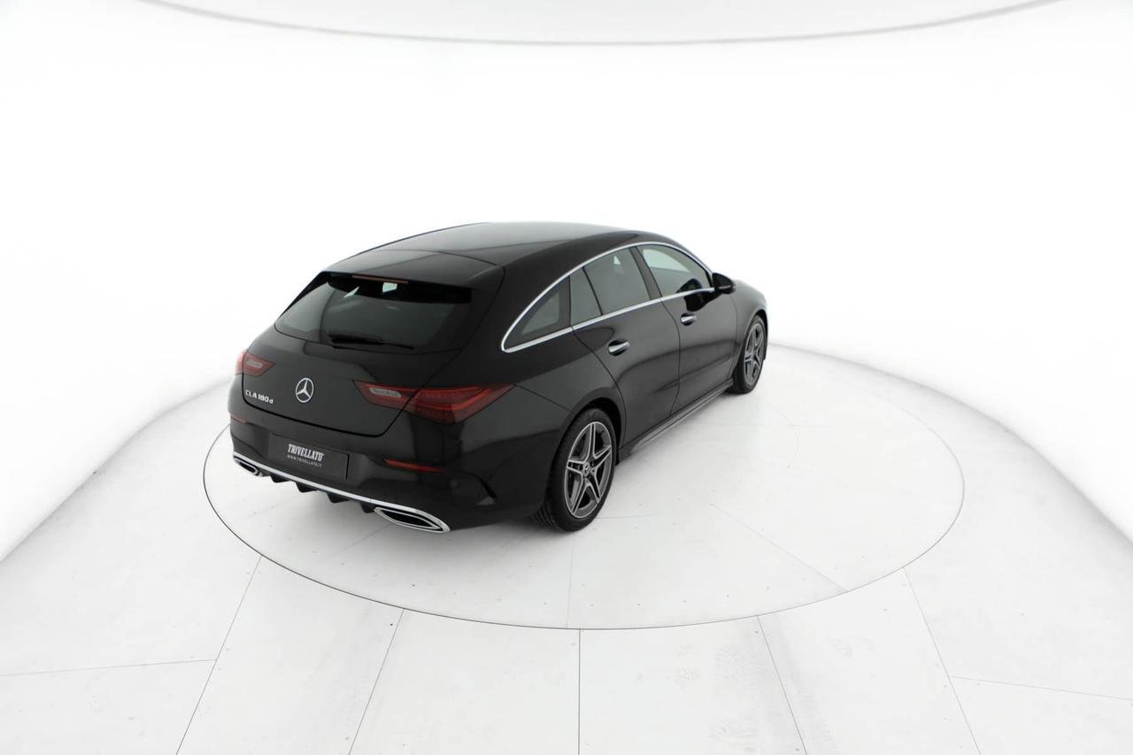 CLA Shooting Brake 180 d AMG Line Advanced Plus au - Certified