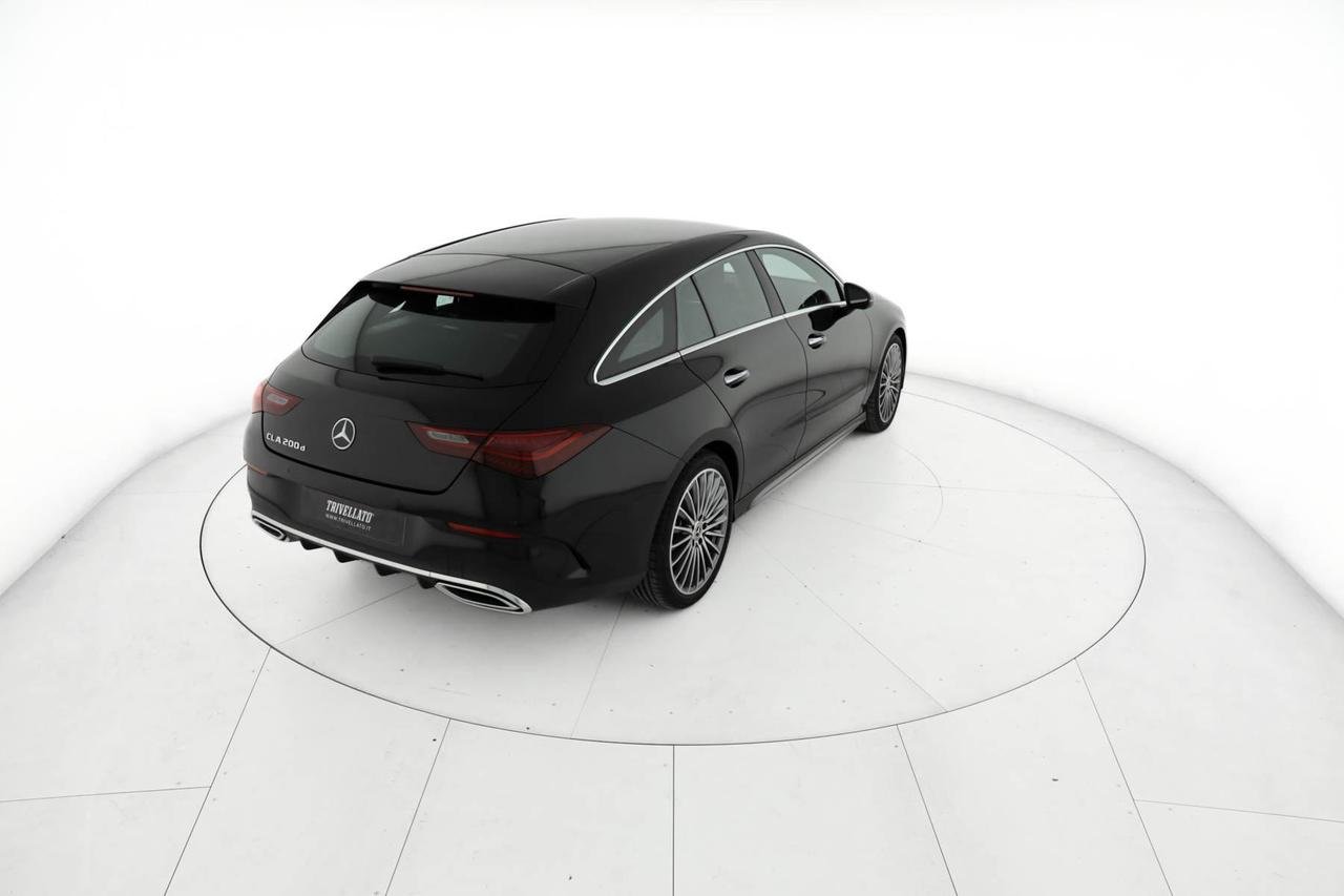 CLA Shooting Brake 200 d AMG Line Advanced Plus au - Certified