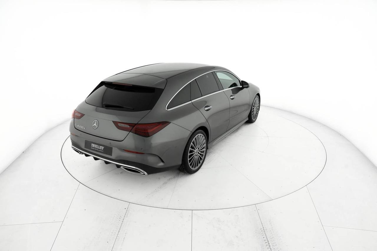 CLA Shooting Brake 200 d AMG Line Advanced Plus au - Certified