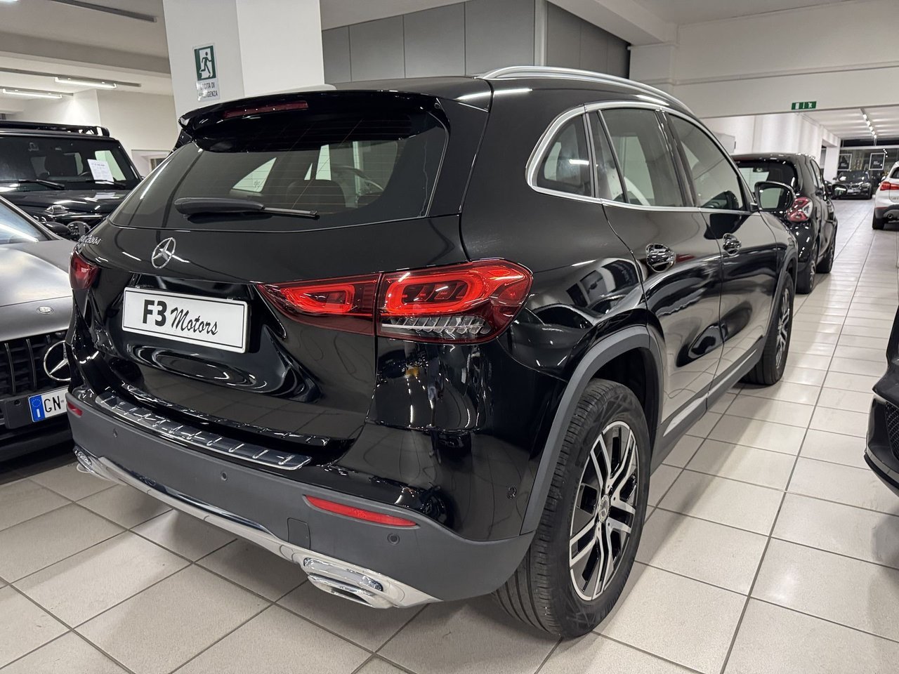GLA 200 d Sport auto - Certified