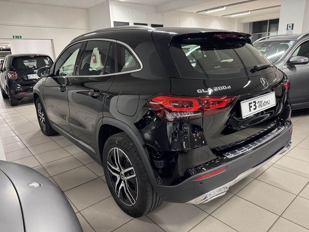 GLA 200 d Sport auto - Certified