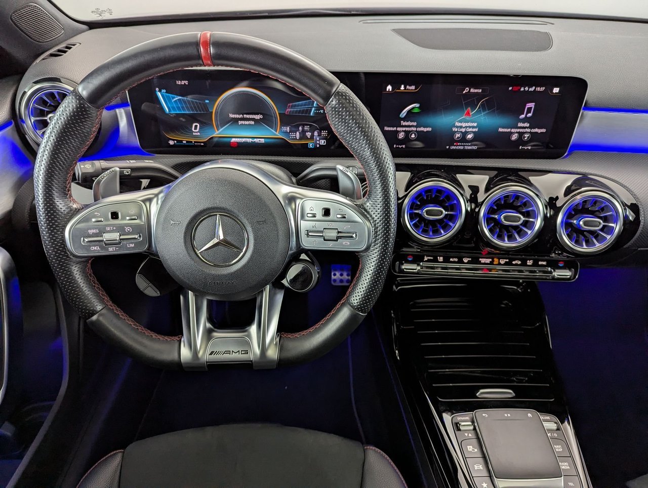 A AMG 35 4matic auto - Certified