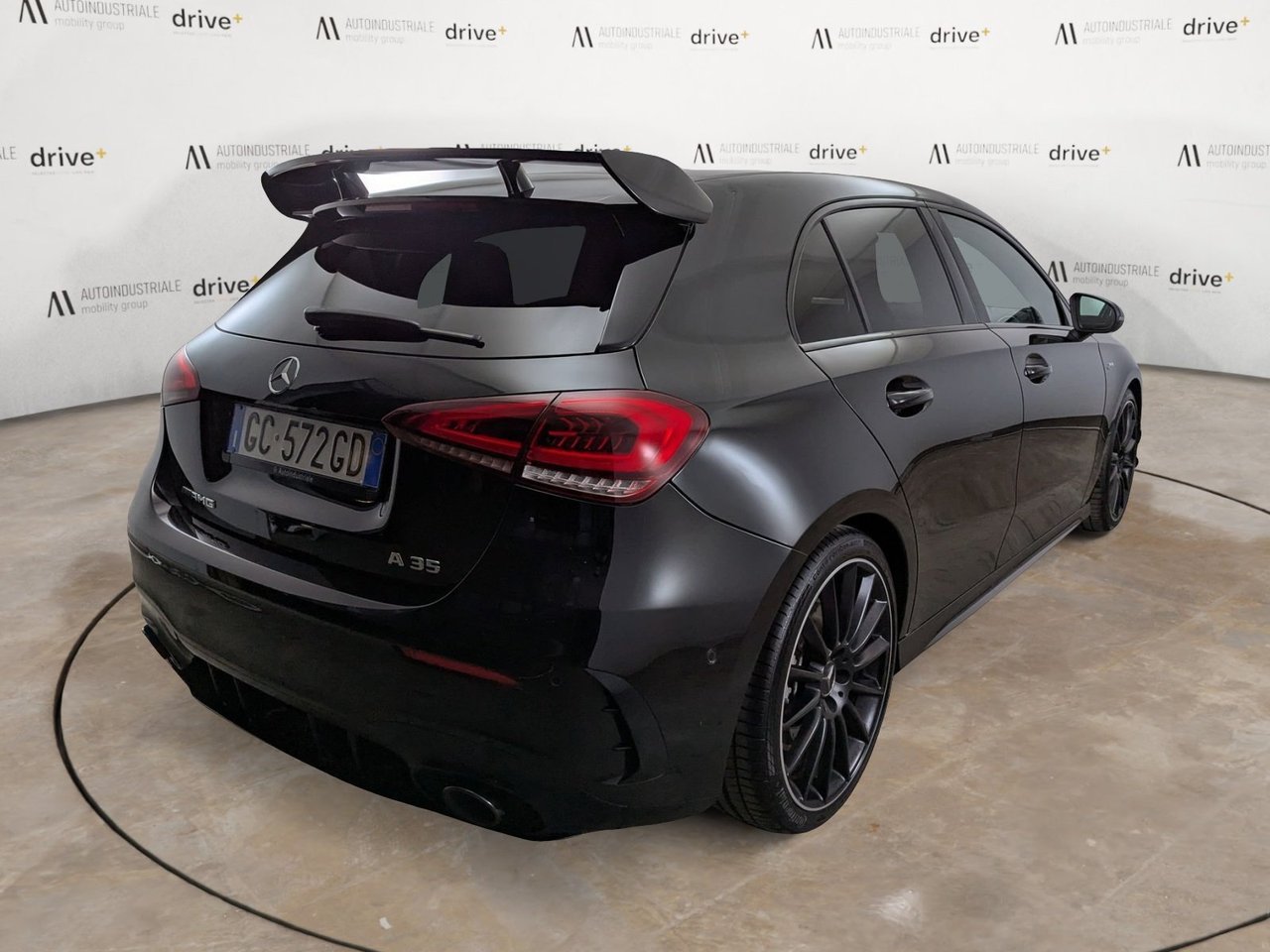 A AMG 35 4matic auto - Certified