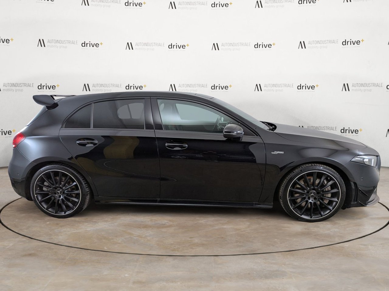 A AMG 35 4matic auto - Certified