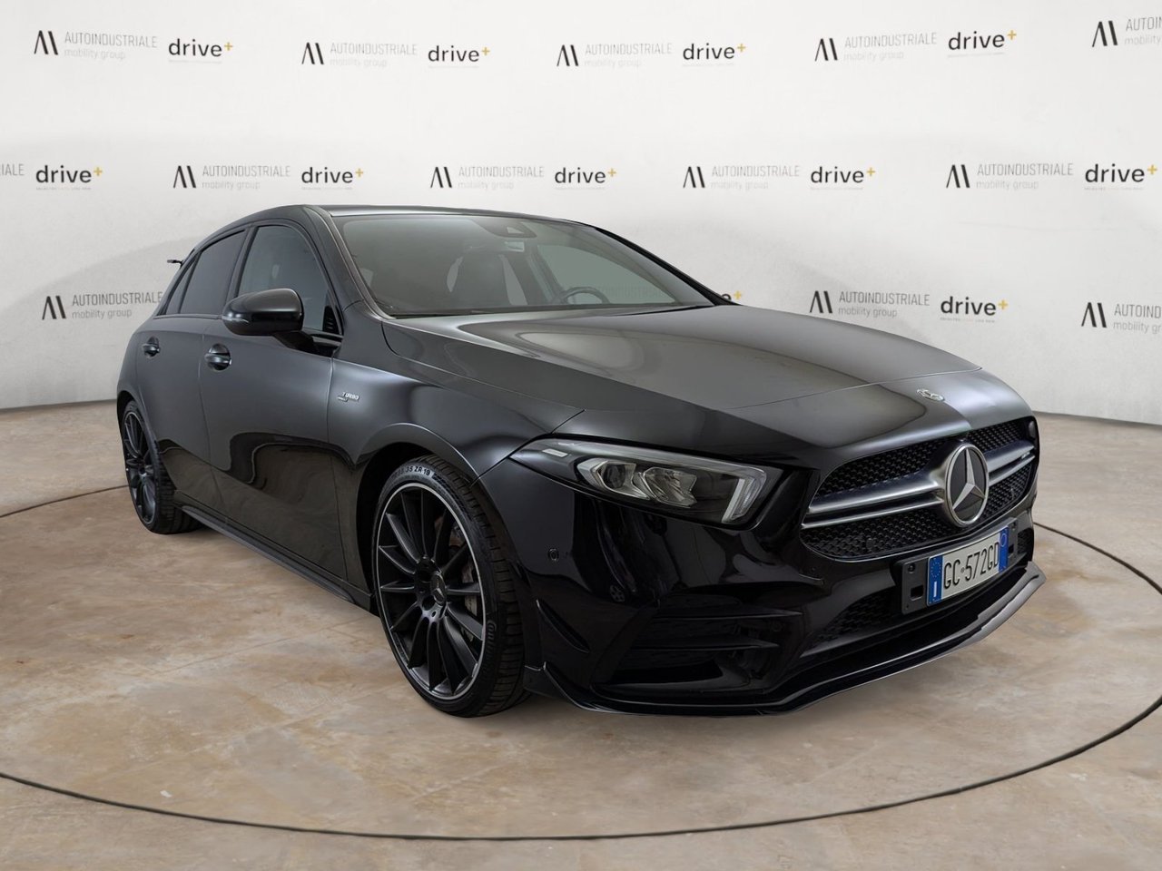 A AMG 35 4matic auto - Certified
