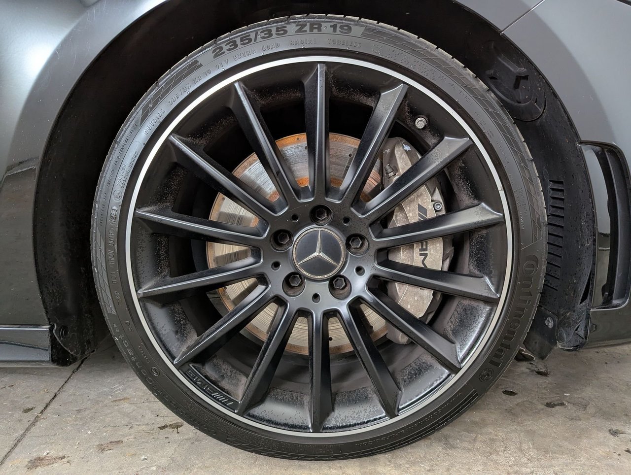 A AMG 35 4matic auto - Certified