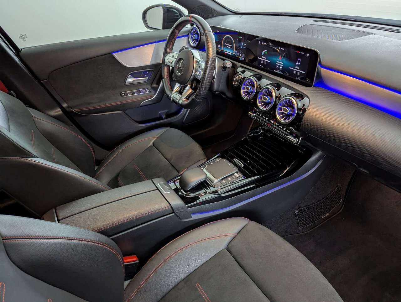 A AMG 35 4matic auto - Certified