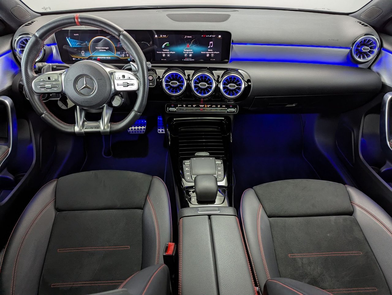 A AMG 35 4matic auto - Certified