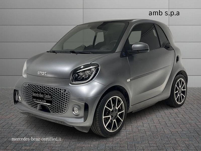 Fortwo eq Prime 4,6kW - Mercedes Certified