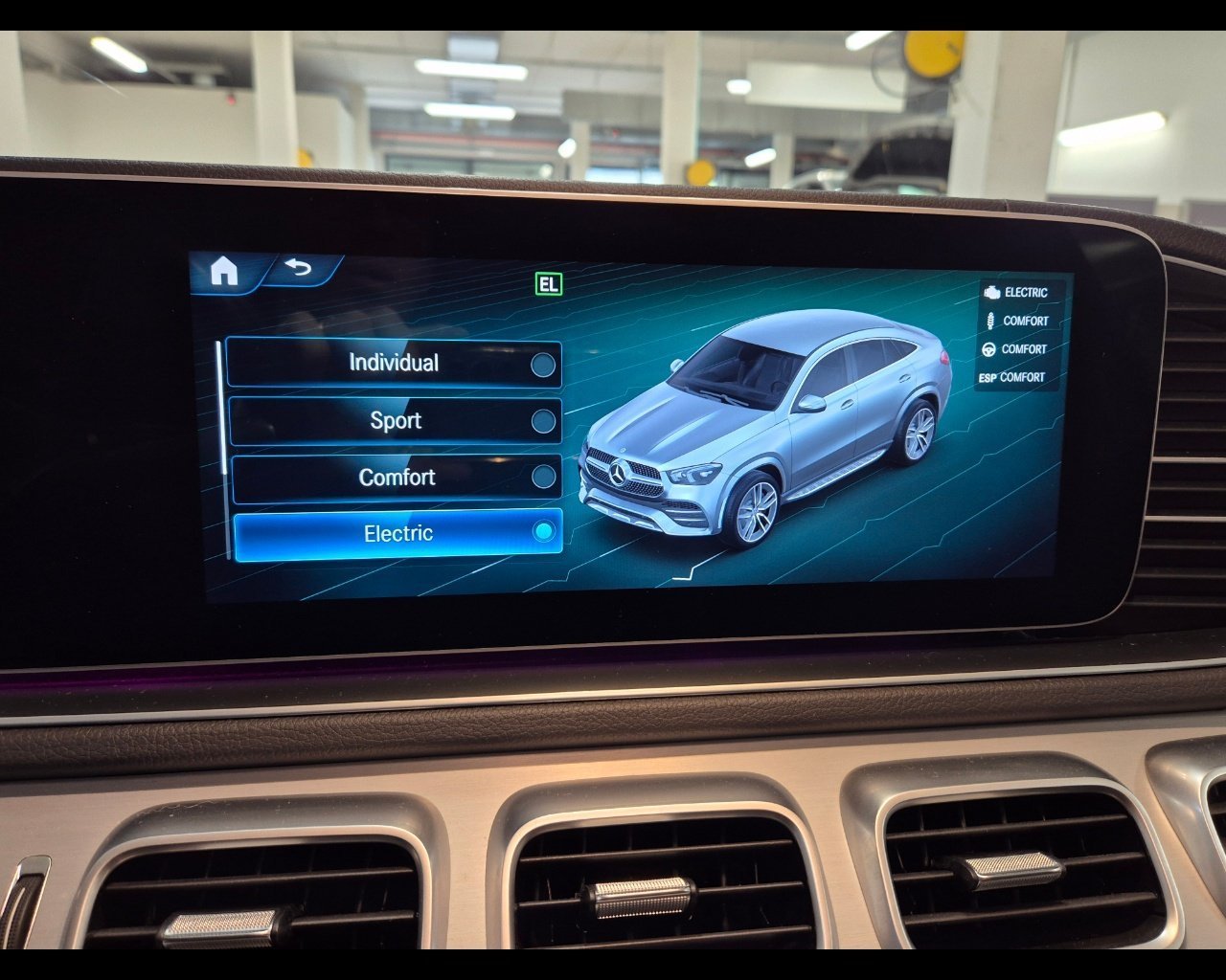 GLE Coupe 350 de phev (e eq-power) Premium Pro 4ma - Certified