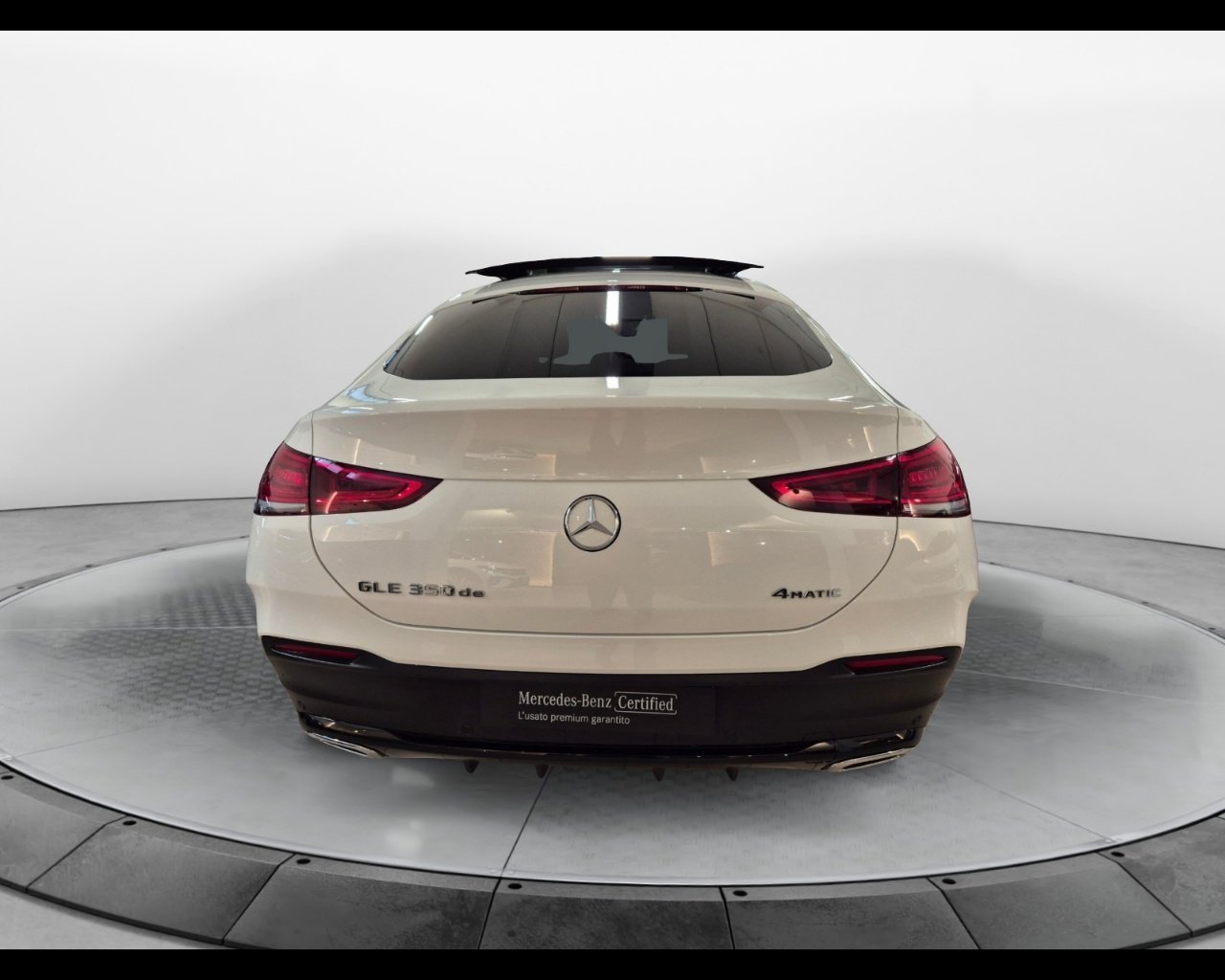 GLE Coupe 350 de phev (e eq-power) Premium Pro 4ma - Certified