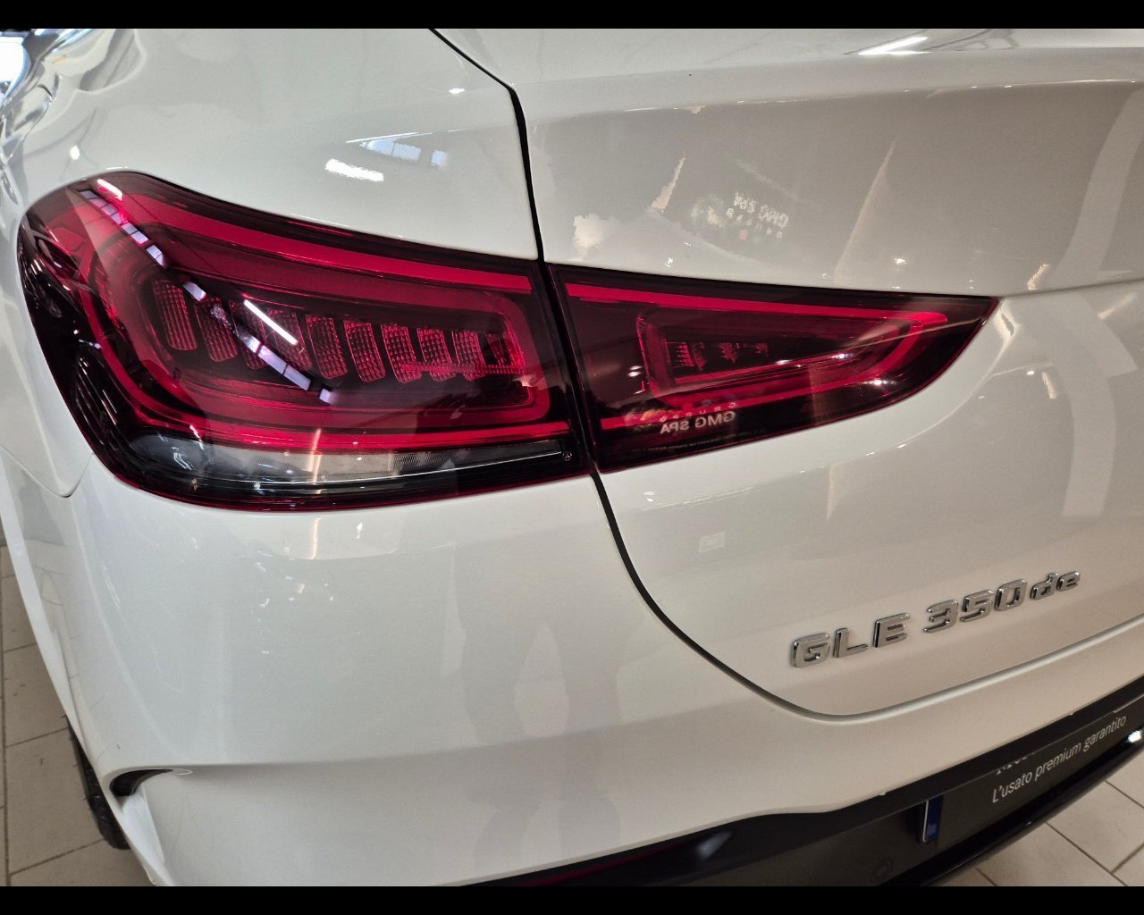 GLE Coupe 350 de phev (e eq-power) Premium Pro 4ma - Certified